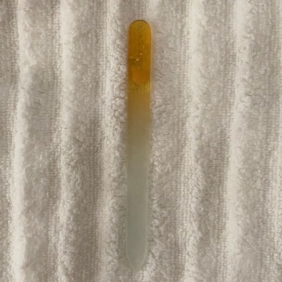 NWOT GlassāfingernailāfileĀ mediumāgritāināplasticāsleeve - Picture 4 of 4